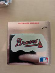 Atlanta Braves Baseball Cards 1991 Ultra Team Stickers Prices