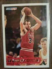 Bill Wellington #262 Basketball Cards 1993 Fleer Prices