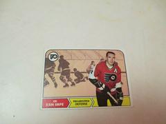 Ed Van Impe #91 Hockey Cards 1968 Topps Prices