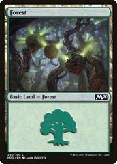 Forest [Foil] #279 Magic Core Set 2020 Prices