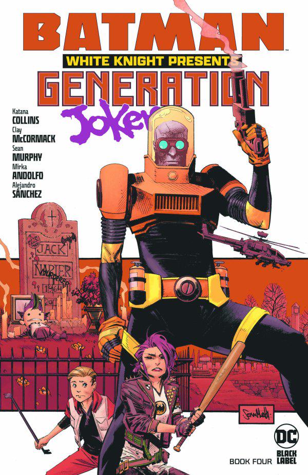 Batman: White Knight Presents - Generation Joker #4 (2023) Comic Books Batman: White Knight Presents - Generation Joker