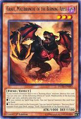Graff, Malebranche of the Burning Abyss [1st Edition] YuGiOh Duelist Alliance Prices