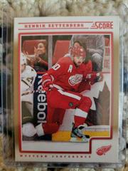 Henrik Zetterberg Hockey Cards 2012 Score Prices
