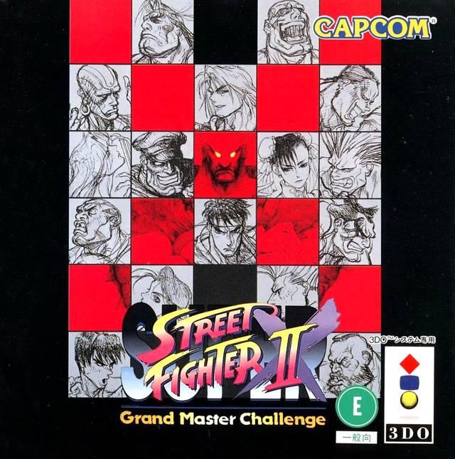 Super Street Fighter  II X: Grand Master Challenge JP 3DO