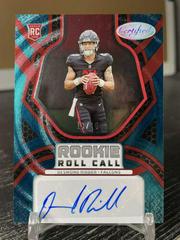 Desmond Ridder [Teal Etch] #RCS-DR Football Cards 2022 Panini Certified Rookie Roll Call Signatures Prices