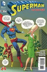 Superman [Flash] #38 (2015) Comic Books Superman Prices