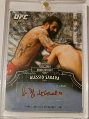 Alessio Sakara [Red] #A-ASA Ufc Cards 2012 Topps UFC Bloodlines Autographs Prices
