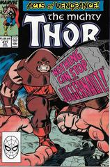 Thor #411 (1989) Comic Books Thor Prices