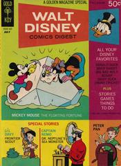 Walt Disney Comics Digest #13 (1969) Comic Books Walt Disney Comics Digest Prices