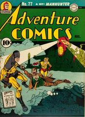 Adventure Comics #77 (1942) Comic Books Adventure Comics Prices
