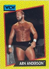 Arn Anderson #50 Wrestling Cards 1991 Impel WCW Prices