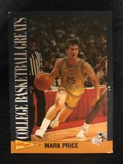 Mark Price #10 Basketball Cards 1992 Kellogg's Raisin Bran College Greats Prices