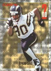 Bryan Still #177 Football Cards 1996 Fleer Prices