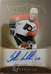 John LeClair Hockey Cards 2022 Upper Deck Artifacts 2005-06 Retro Auto Facts Prices