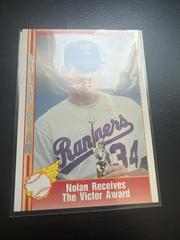 Nolan Ryan #219 Baseball Cards 1991 Pacific Nolan Ryan Prices