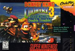 Donkey Kong Country 3 - Front | Donkey Kong Country 3 Super Nintendo