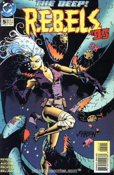 R.E.B.E.L.S. '95 #5 (1995) Comic Books R.E.B.E.L.S