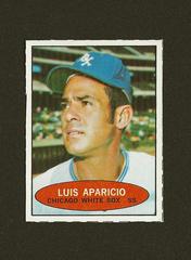 Luis Aparicio [Hand Cut] Baseball Cards 1971 Bazooka No Number Prices