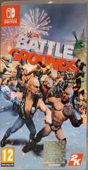 Pal Cover | WWE 2K Battlegrounds PAL Nintendo Switch