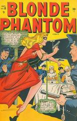Blonde Phantom Comics #19 (1948) Comic Books Blonde Phantom Comics Prices