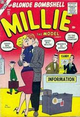 Millie the Model #71 (1956) Comic Books Millie the Model Prices