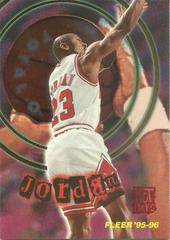 Michael Jordan Basketball Cards 1995 Fleer Total O Prices
