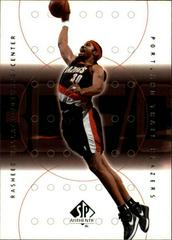 Rasheed Wallace Basketball Cards 2000 SP Authentic Prices