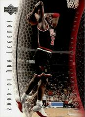 Michael Jordan #1 Basketball Cards 2000 Upper Deck Legends Prices