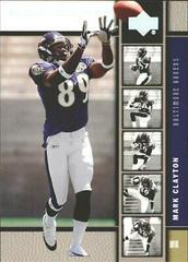Mark Clayton [Platinum] #15 Football Cards 2005 Upper Deck Rookie Premiere Prices