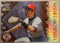 Nomar Garciaparra [Pillars of the game] #6 Baseball Cards 1998 Pacific Crown Royale Prices