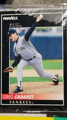 Greg Cadaret #402 Baseball Cards 1992 Pinnacle Prices