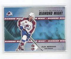 Alex Newhook Hockey Cards 2021 Upper Deck Black Diamond Might Prices