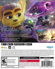 Rear | Ratchet and Clank: Rift Apart Playstation 5