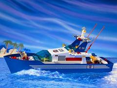 LEGO Set | C26 Sea Cutter LEGO Boat