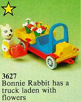 LEGO Set | Bonnie Rabbit's Flower Truck LEGO Fabuland
