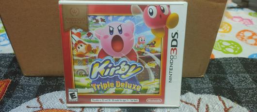 Kirby Triple Deluxe [Nintendo Selects] photo