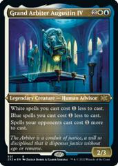 Grand Arbiter Augustin IV [Foil Etched] Magic Double Masters 2022 Prices