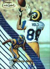Torry Holt [Class 2] #33 Football Cards 2000 Topps Gold Label Prices
