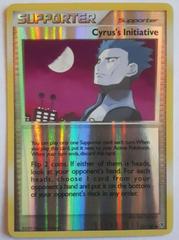Cyrus's Initiative [Reverse Holo] #137 Pokemon Supreme Victors Prices