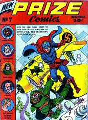 Prize Comics #7 (1940) Comic Books Prize Comics Prices