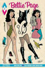 Bettie Page [Chantler] #4 (2017) Comic Books Bettie Page Prices