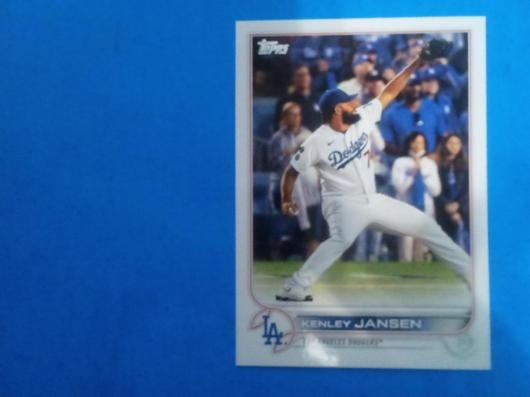 Kenley Jansen #396 photo