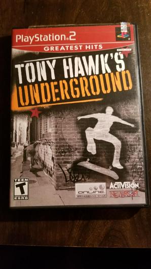 Tony Hawk Underground photo