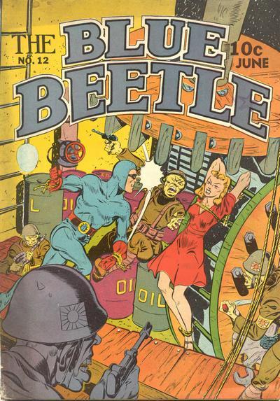 Blue Beetle #12 (1942) Comic Books Blue Beetle