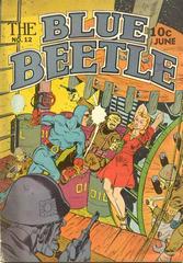 Blue Beetle #12 (1942) Comic Books Blue Beetle Prices