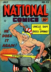 National Comics #33 (1943) Comic Books National Comics Prices