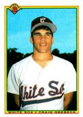 Craig Grebeck Baseball Cards 1990 Bowman Prices