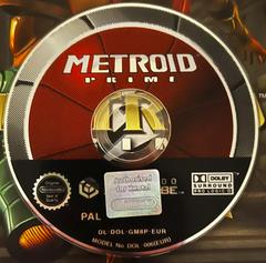 Authorised For Rental Sticker | Metroid Prime [For Rental] PAL Gamecube