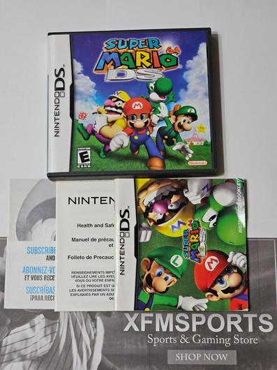 Super Mario 64 DS photo