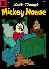 Walt Disney's Mickey Mouse #51 (1956) Comic Books Mickey Mouse Prices